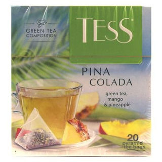 Чай зеленый Тесс Pina Colada 20 пирамидок